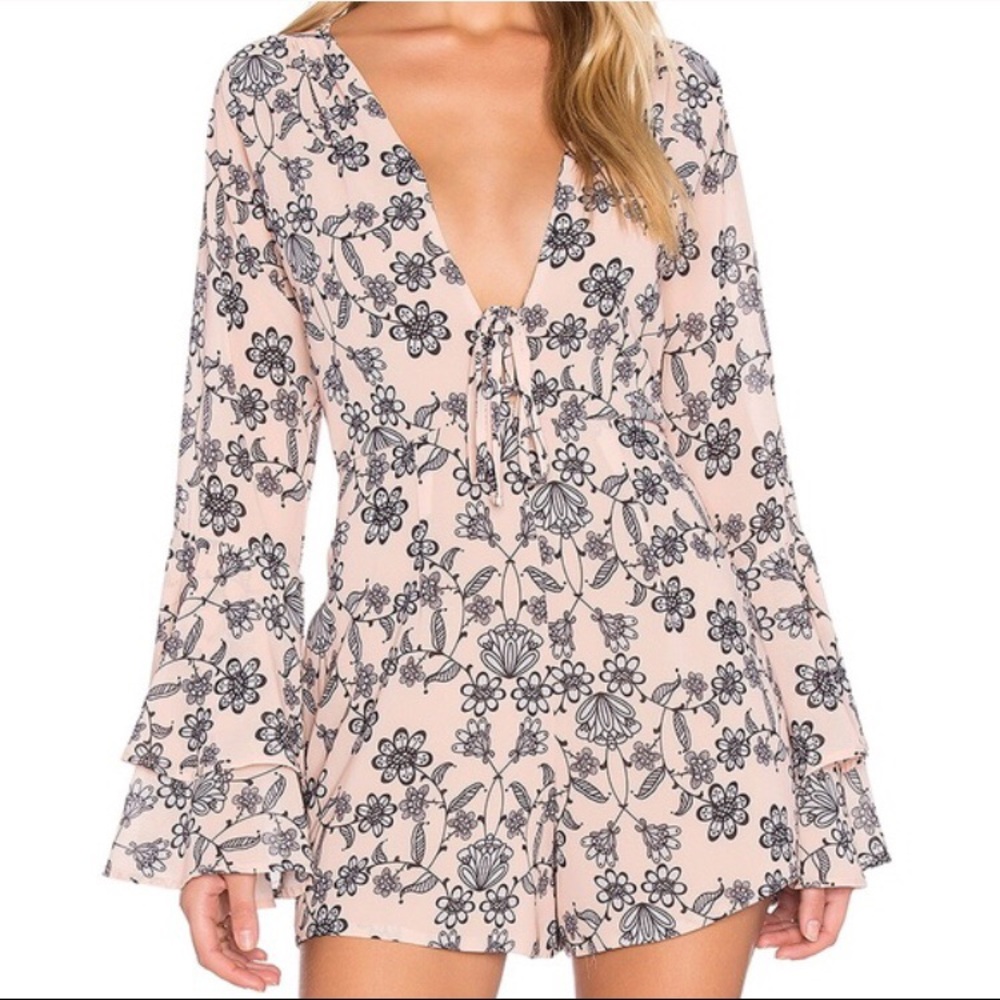For Love and Lemons romper